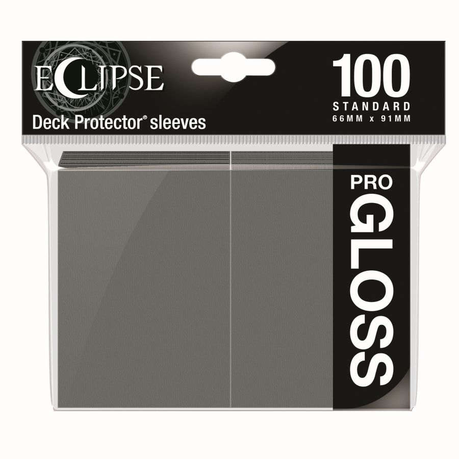 Deck Protectors: PRO-Gloss - Eclipse Smoke Grey (100)