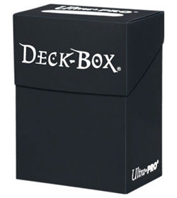 Deckbox: PRO 80+ Solid - Black