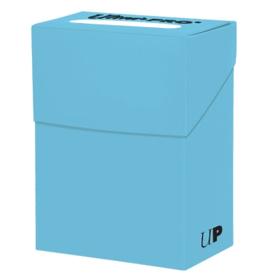 Deckbox: PRO 80+ Solid- Blue, Light