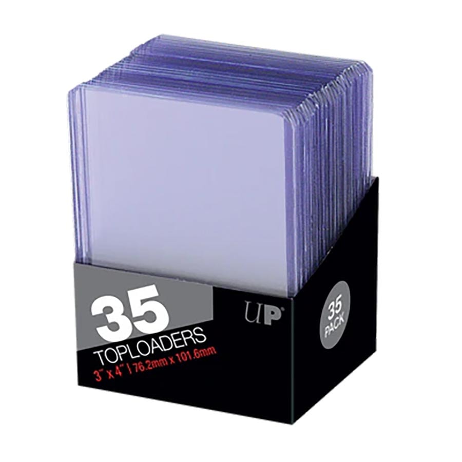 ULTRA PRO: TOPLOADER: 3X4 REGULAR LITE GAUGE (35 ct)