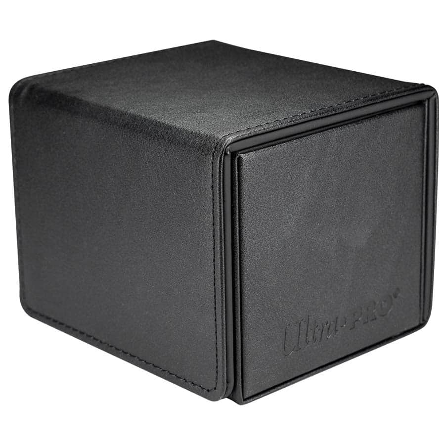 Deckbox: Alcove Edge 100+ Vivid - Black