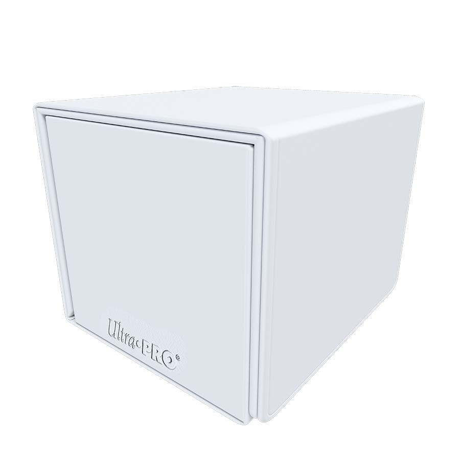 Deckbox: Alcove Edge 100+ Vivid - White