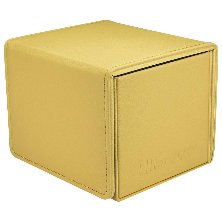Deckbox: Alcove Edge 100+ Vivid - Yellow