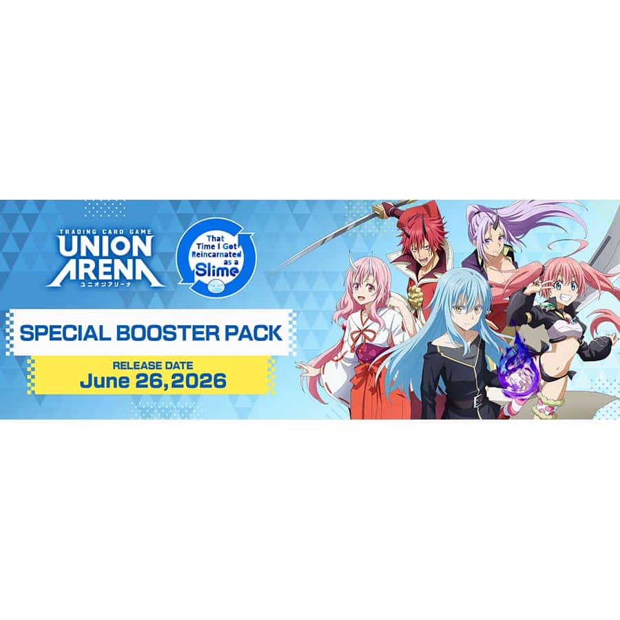 UNION ARENA: That Time I got Reincarnated as a Slime - BOOSTER BOX (16 Packs)