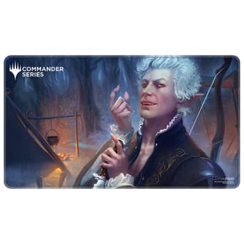 Playmats: MTG UltraPro - Stitched Edge Playmat - Commander Series 7 - Astarion, the Decadent