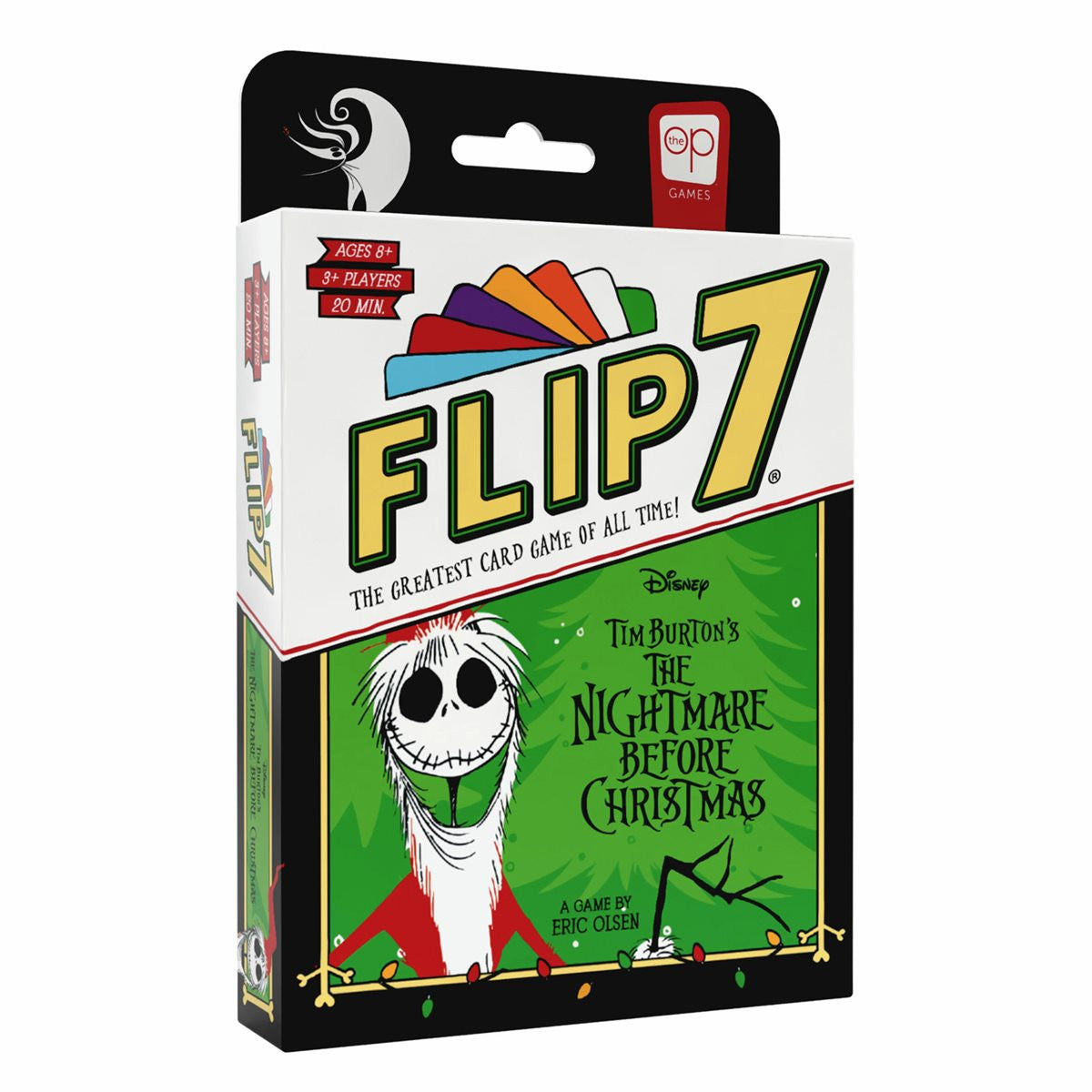 Board Games: Flip 7 | The Nightmare Before Christmas