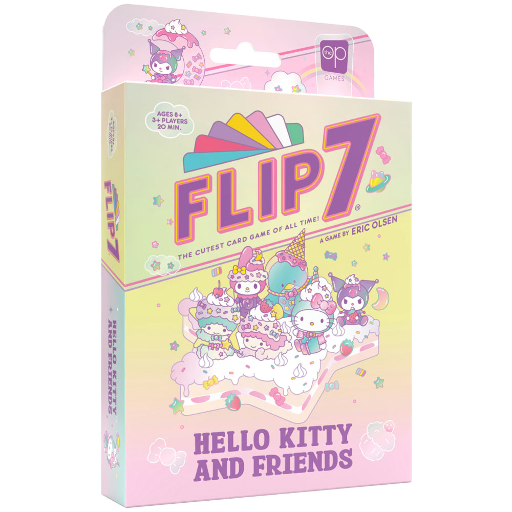 Board Games: Flip 7 | Hello Kitty and Friends