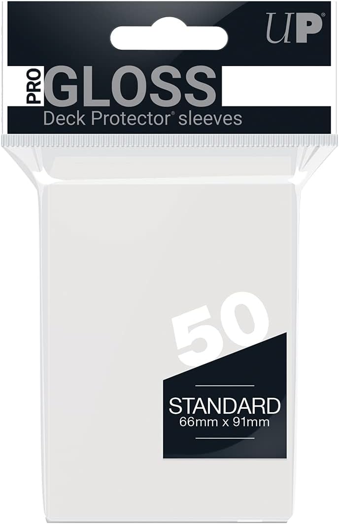 Deck Protectors: PRO-Gloss- Solid Clear ( 50)