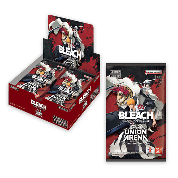 UNION ARENA: Bleach Thousand Year Blood War Vol. 2 - BOOSTER BOX (16 ct)