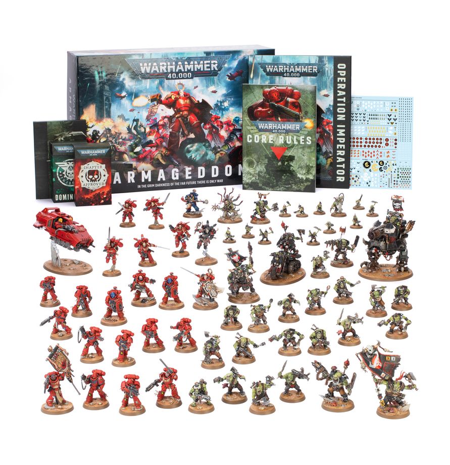 Warhammer: 40,000: Armageddon - 40-01