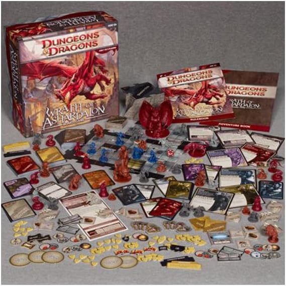 Board Games: Wrath of Ashardalon Board Game