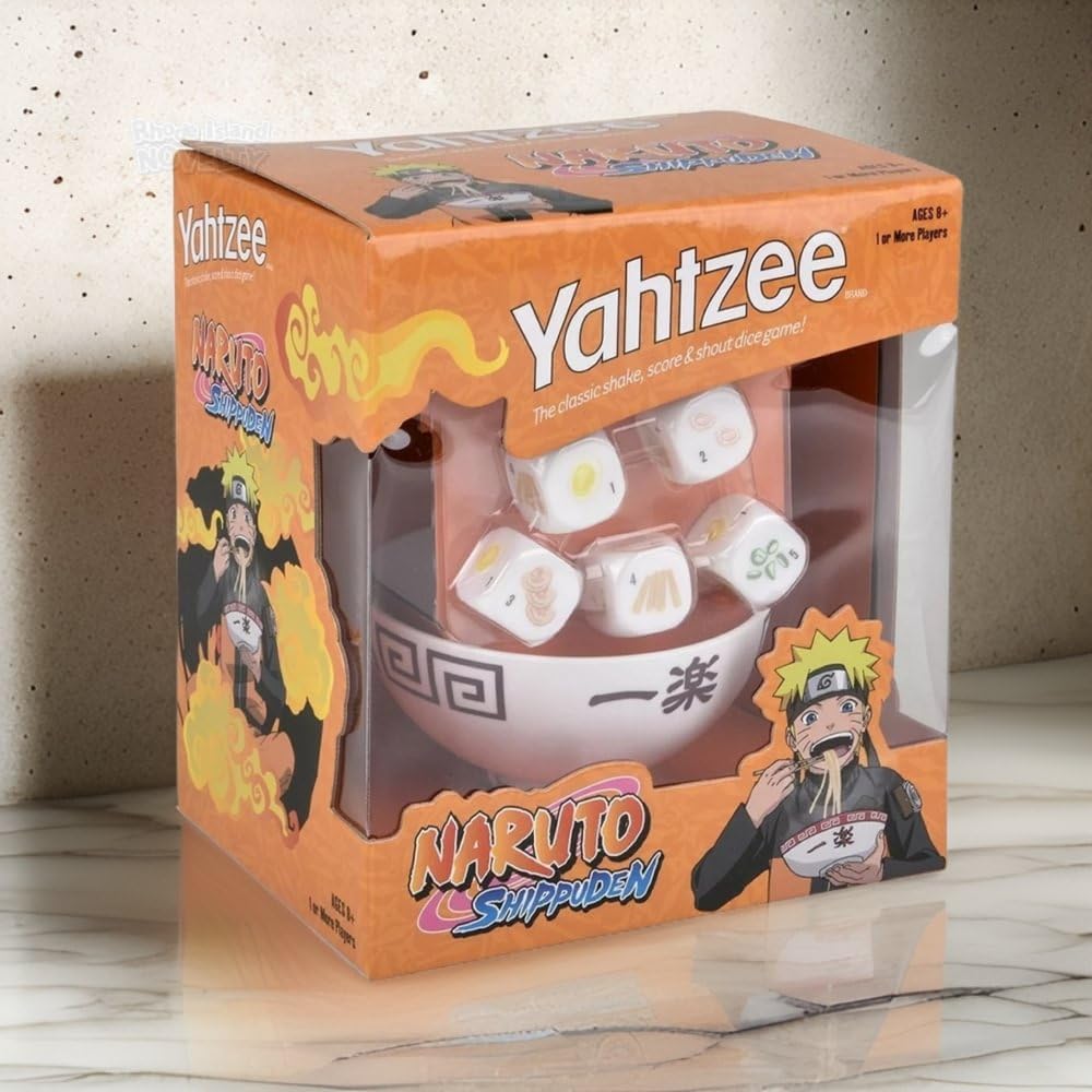 Yahtzee: Naruto Shippuden