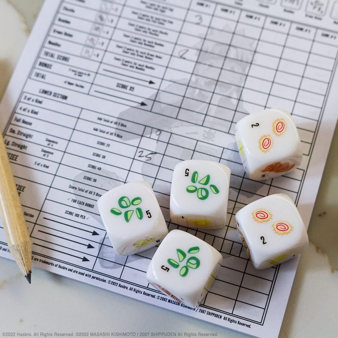 Yahtzee: Naruto Shippuden
