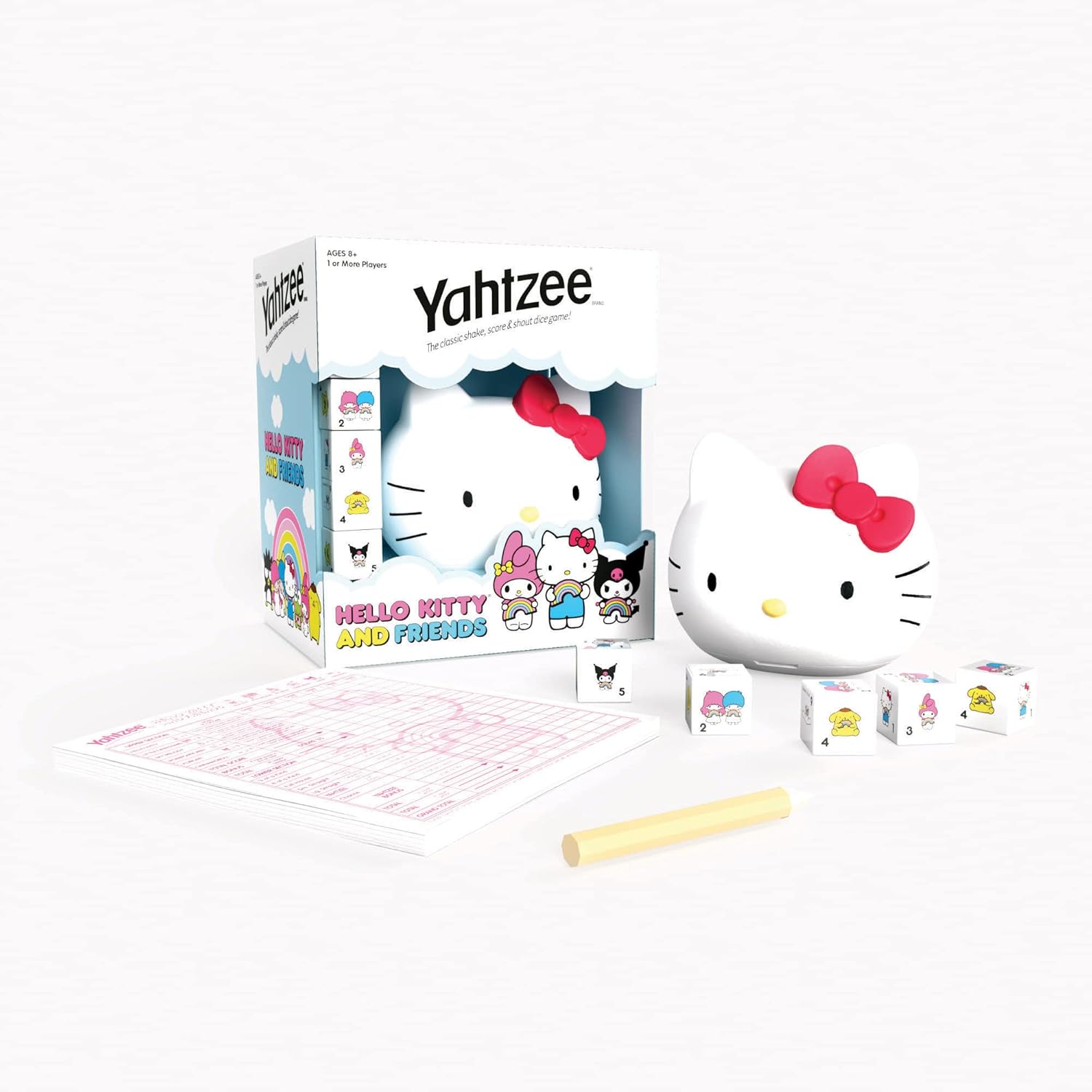 Yahtzee: Hello Kitty and Friends