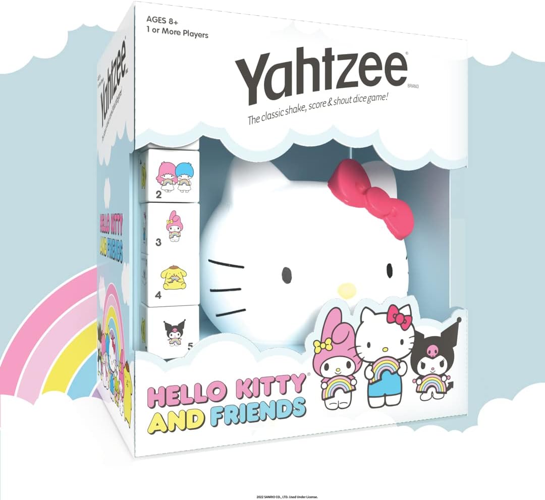 Yahtzee: Hello Kitty and Friends