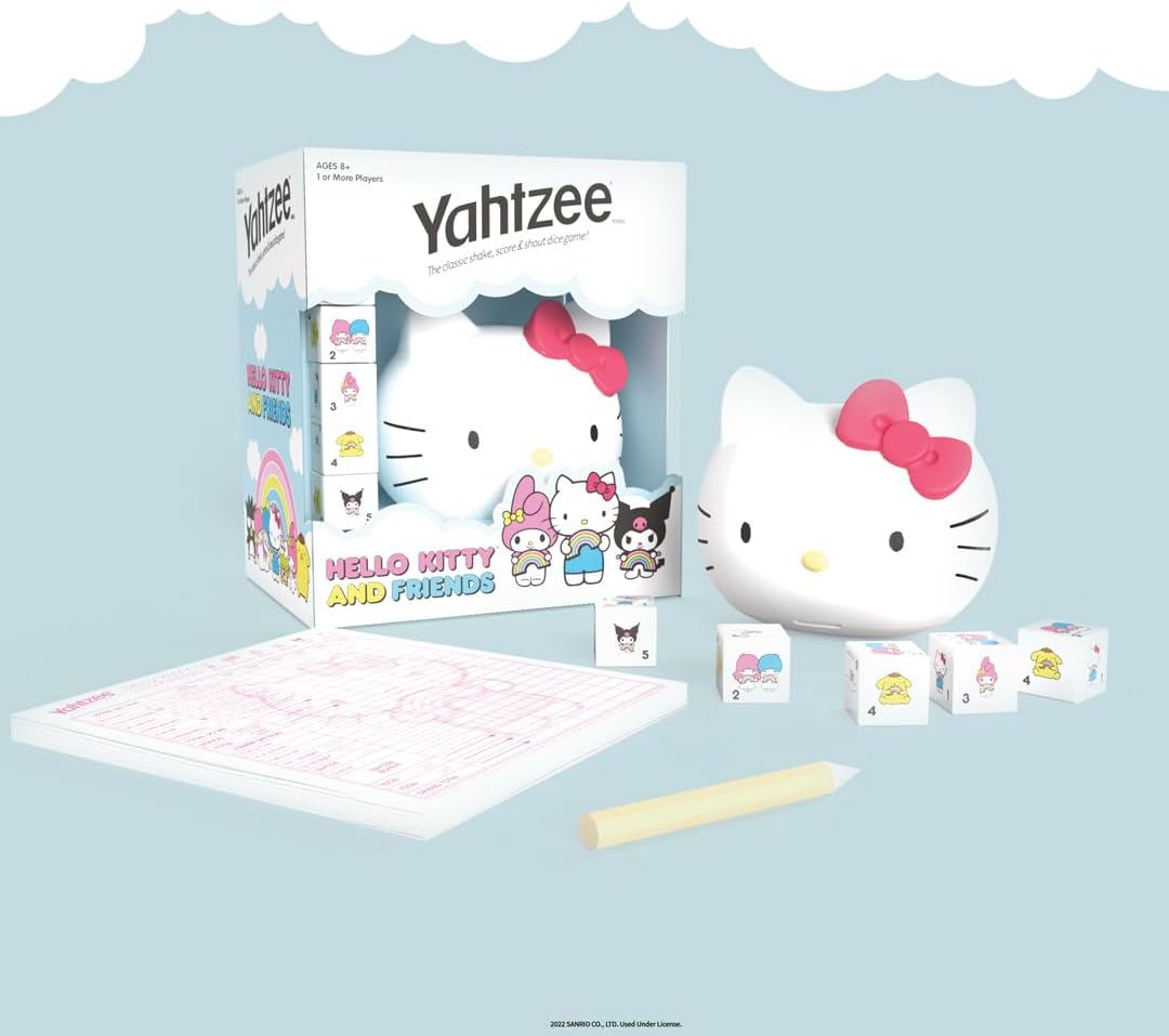 Yahtzee: Hello Kitty and Friends