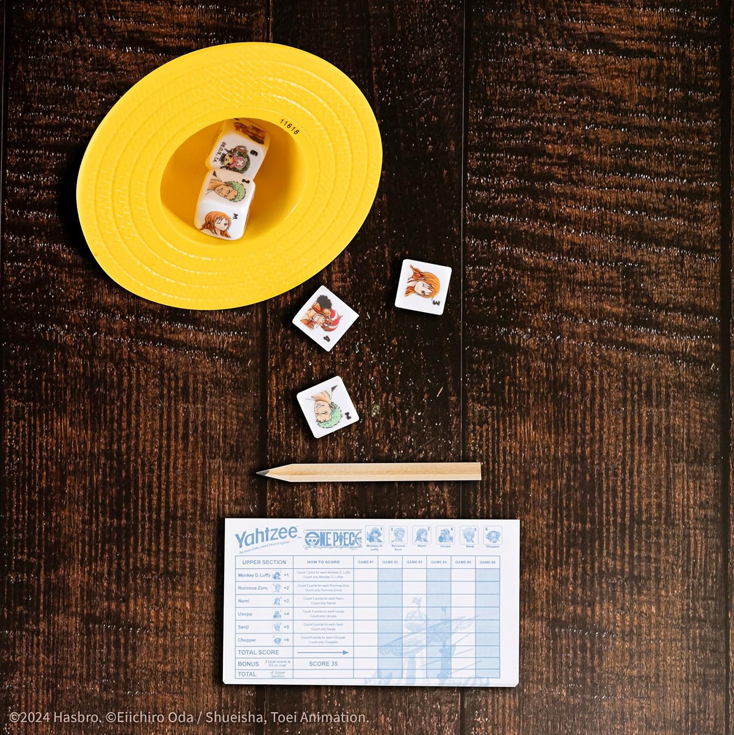 Yahtzee: One Piece