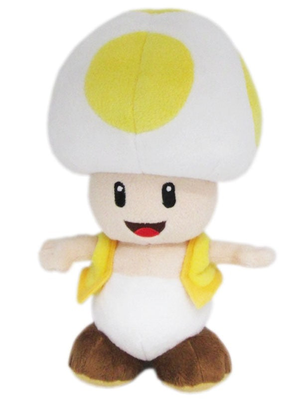 Yellow Toad 8" Plush