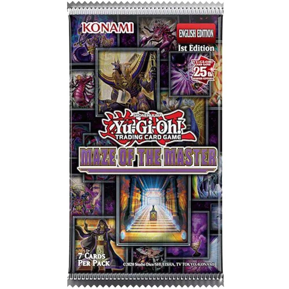 Yu-Gi-Oh! Master of the Maze Booster Pack Yu-Gi-Oh! Master of the Maze Booster Pack