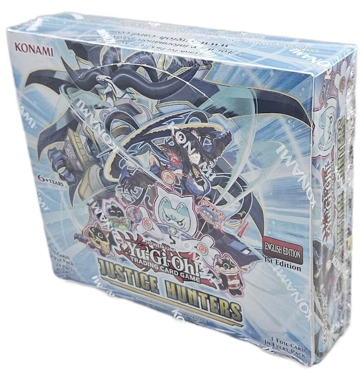 YU-GI-OH CCG: BOOSTER BOX: JUSTICE HUNTERS