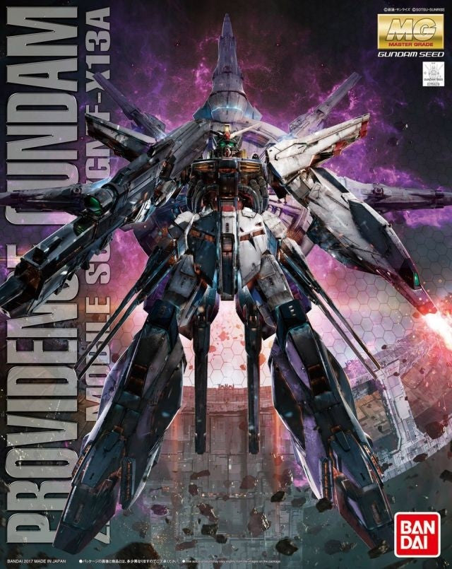 ZGMF-X13A Providence Gundam "Gundam SEED", Bandai MG (Gundam Model Kit)