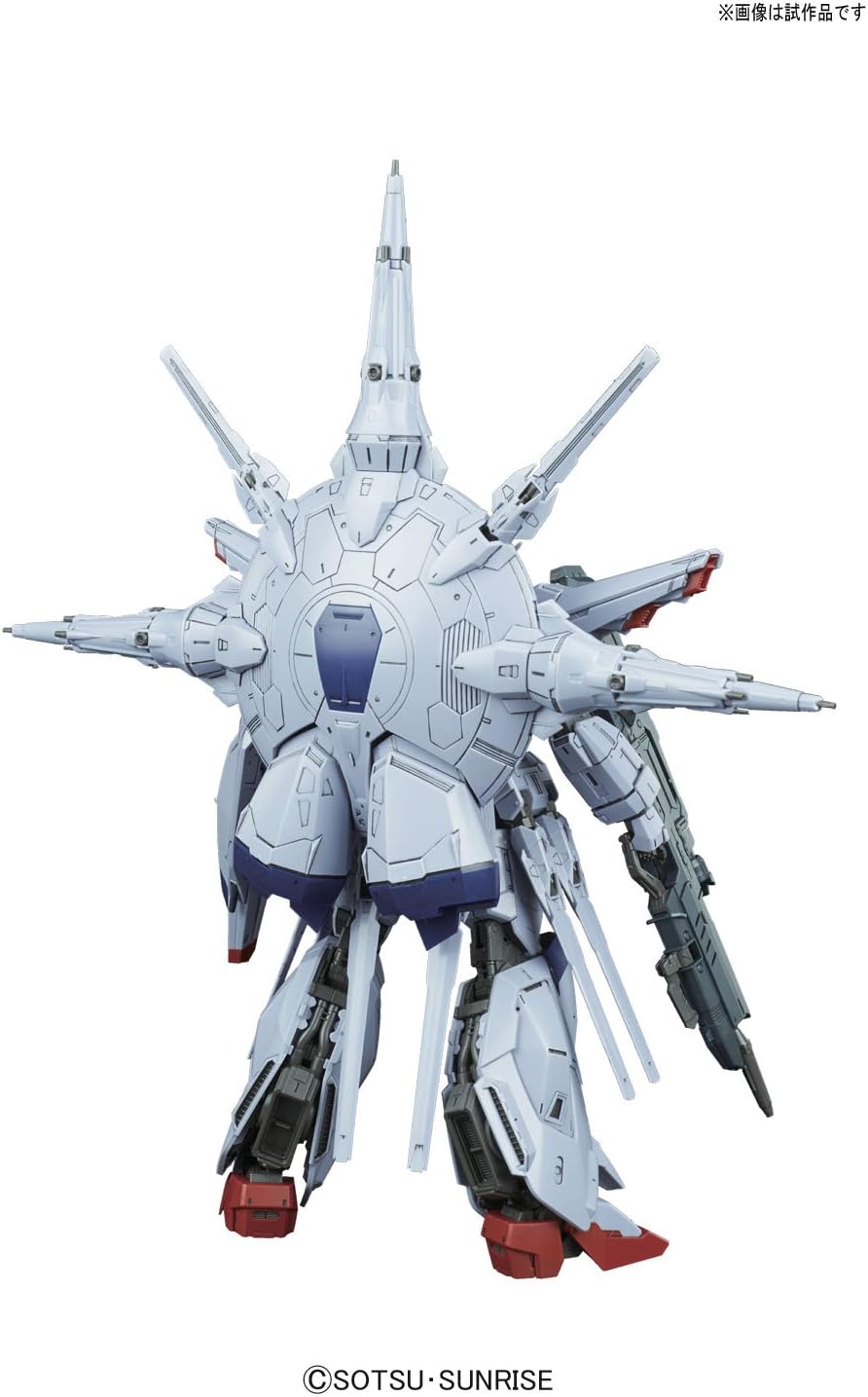 ZGMF-X13A Providence Gundam "Gundam SEED", Bandai MG (Gundam Model Kit)
