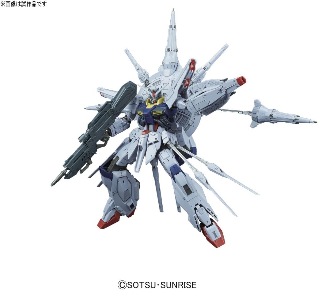 ZGMF-X13A Providence Gundam "Gundam SEED", Bandai MG (Gundam Model Kit)