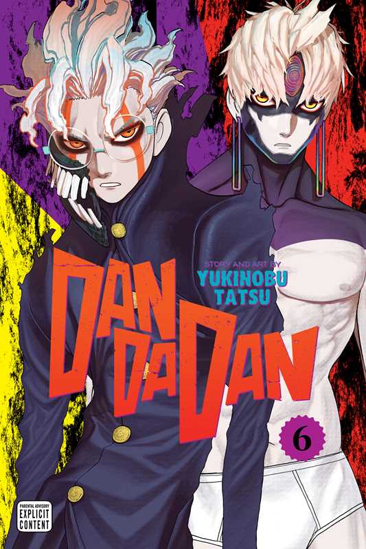 Dandadan, Vol. 6 by Yukinobu Tatsu: Paperback; 200 pages / English