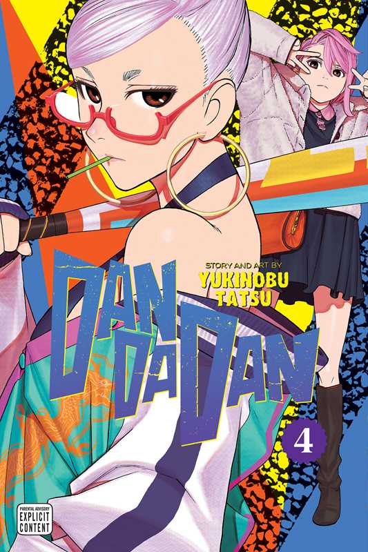 Dandadan, Vol. 4 by Yukinobu Tatsu: Paperback; 218 pages / English