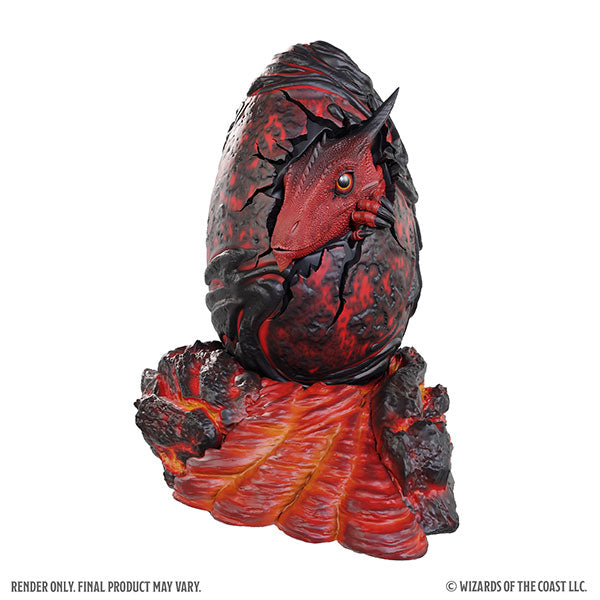 D&D: Red Dragon Egg