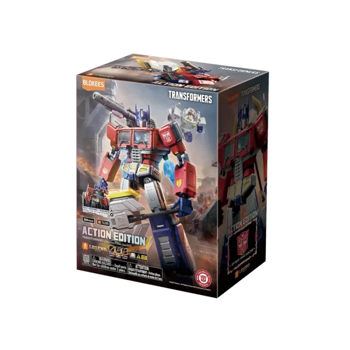 Blokees: Transformers - Action Edition | Optimus Prime (Ver.EVO)