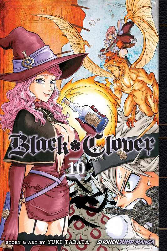 Black Clover, Vol. 10 by Yuki Tabata: Paperback; 200 pages / English