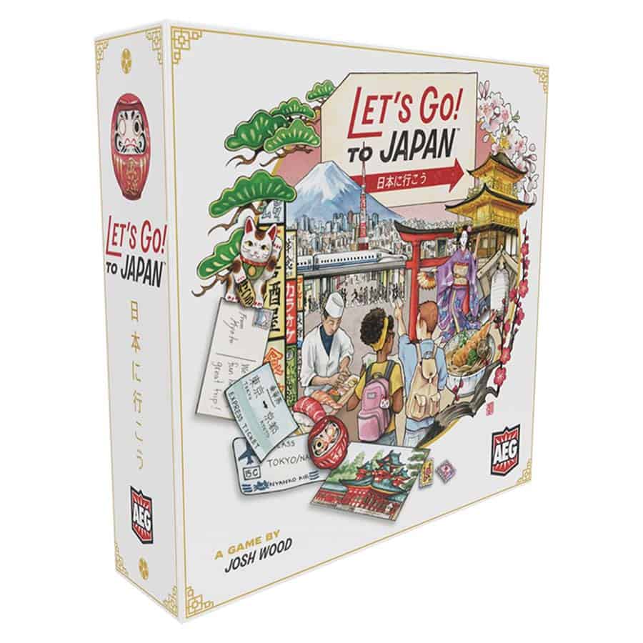 Board Games: Let's Go! To Japan