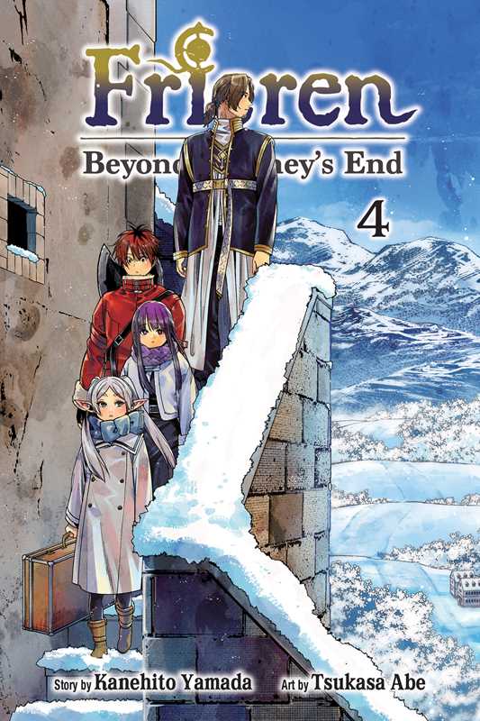 Frieren: Beyond Journey's End, Vol. 4 by Kanehito Yamada: Paperback; 192 pages / English