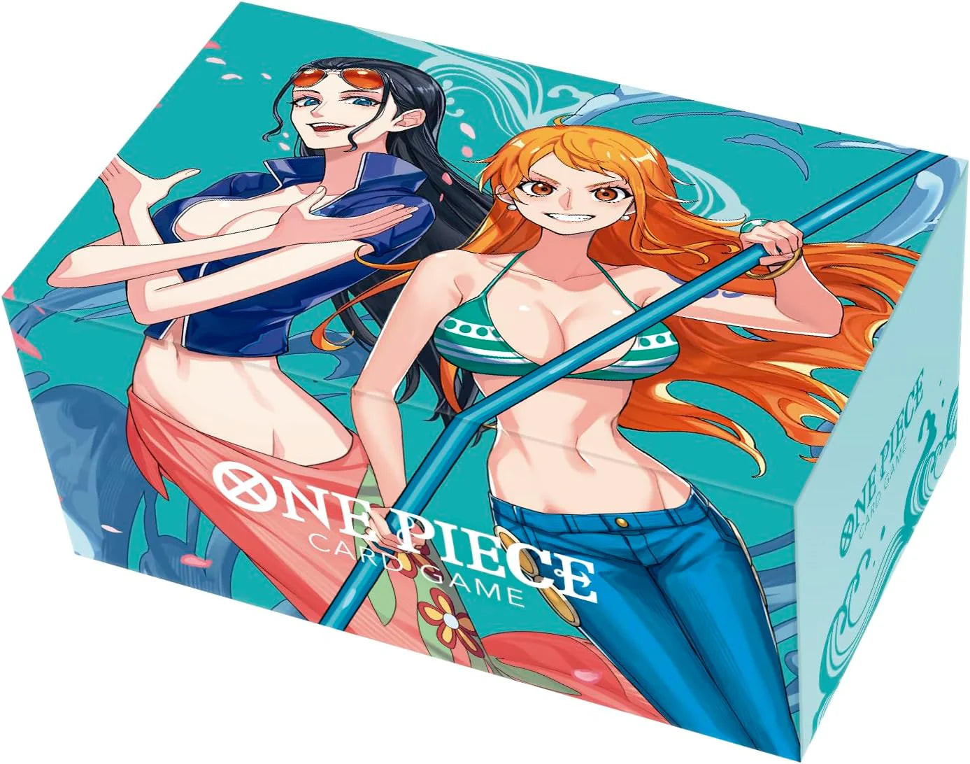One Piece: Official Storage Box - Premium Edition Nami and Robin
