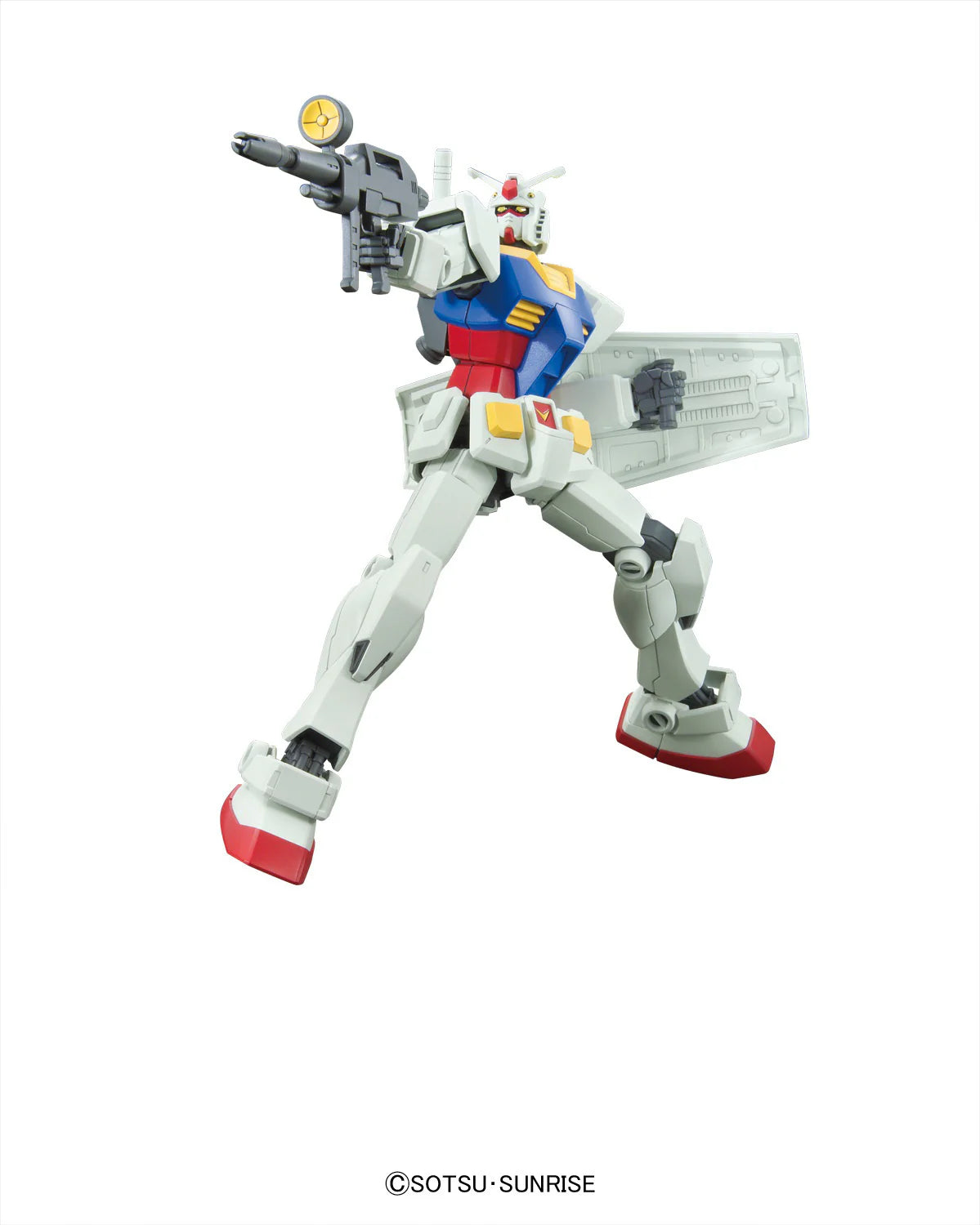 Gundam Model Kit: HGUC Mobile Suit Gundam- #191 RX-78-2 Gundam (Revive)