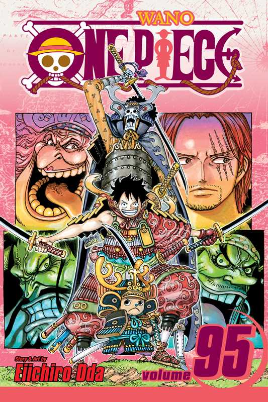 One Piece, Vol. 95 by Eiichiro Oda: Paperback; 208 pages / English