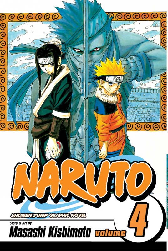 Naruto, Vol. 4 by Masashi Kishimoto: Paperback; 184 pages / English