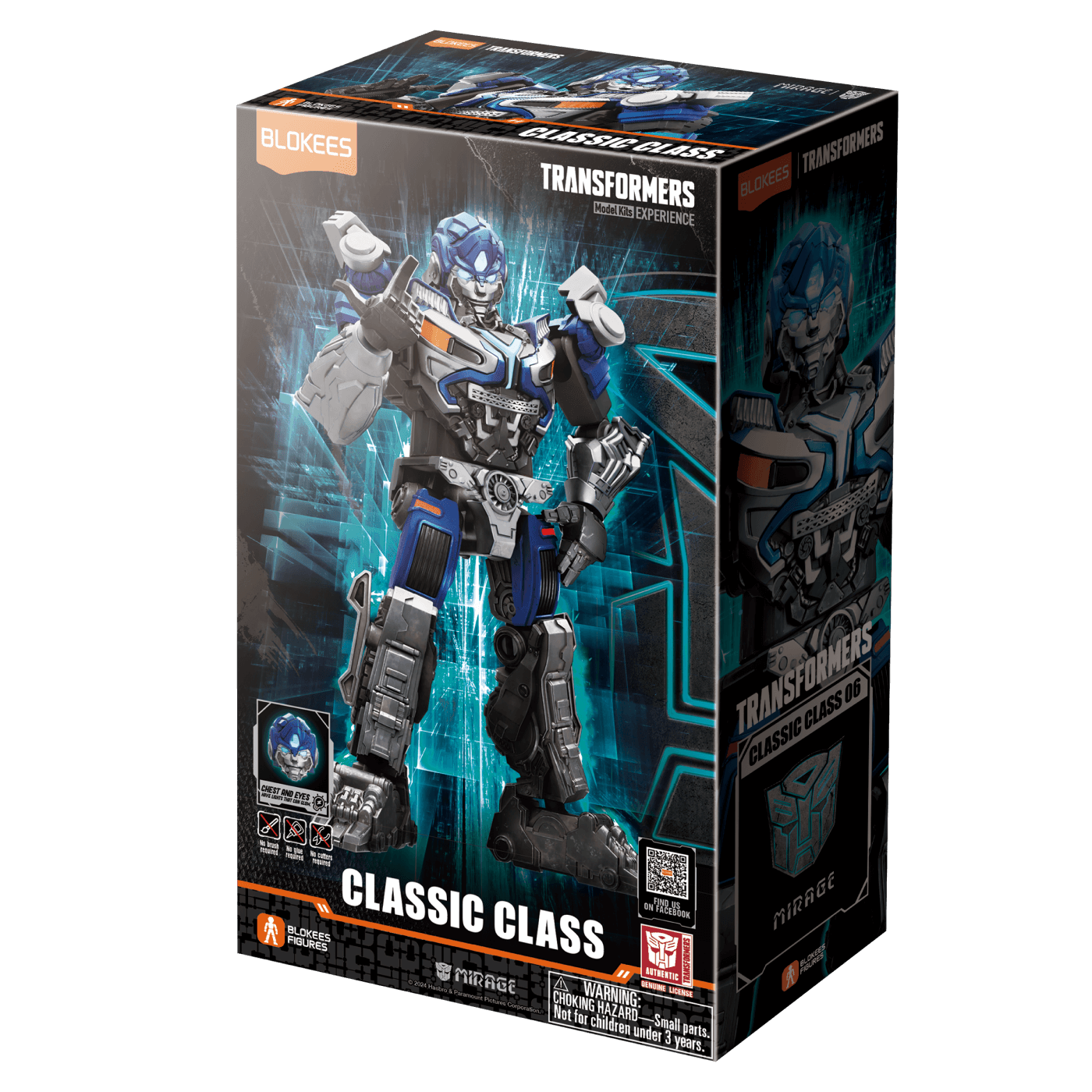 Blokees: Transformers - Classic Class 06 Mirage (71151) (0425)