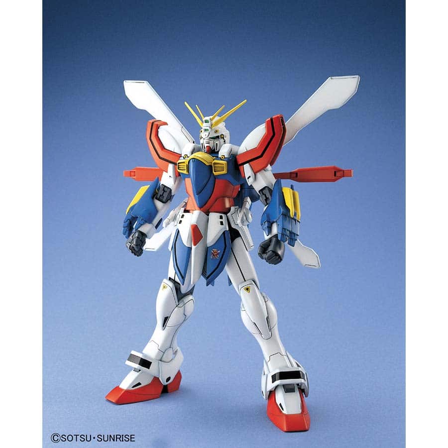 Gundam Model Kit: G Gundam - Burning Gundam
