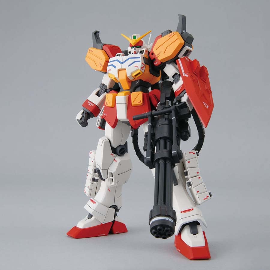 Gundam Model Kit: EW - Gundam Heavyarms