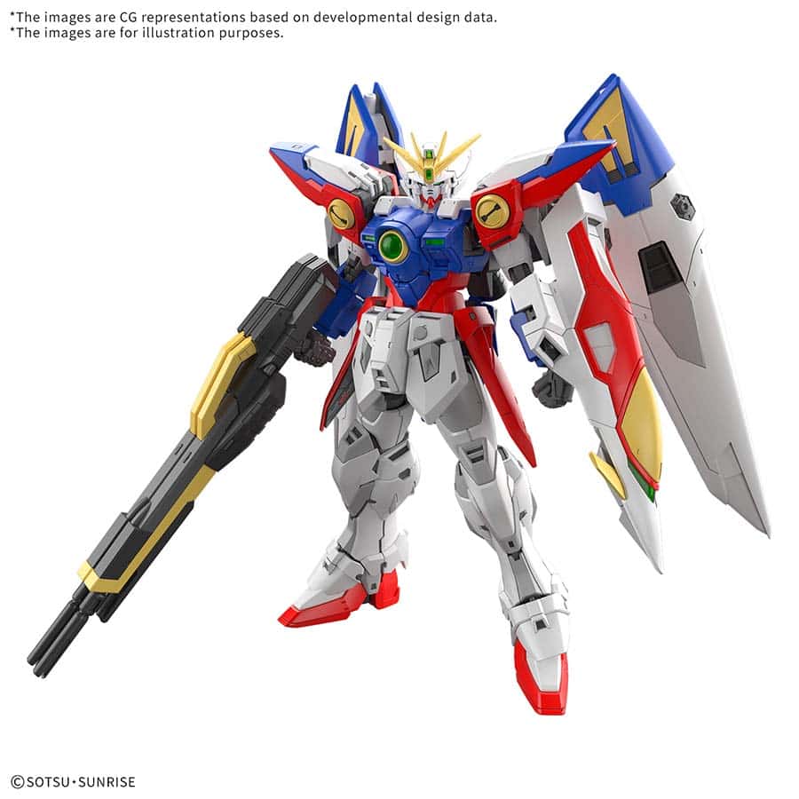 Gundam Model Kit: EW - Wing Gundam Zero RG