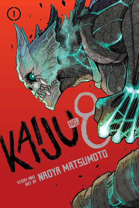 Kaiju No. 8, Vol. 1 by Naoya Matsumoto: Paperback; 204 pages / English