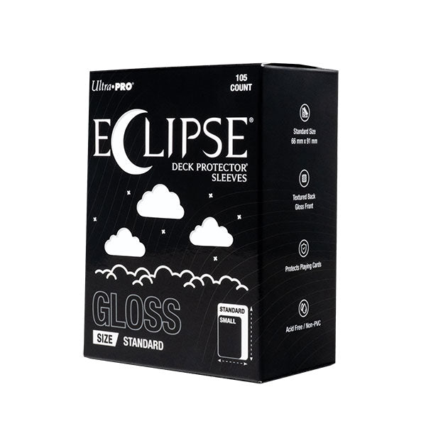 ultra pro card sleeves black Supplies Deck Protector Sleeves, Black, 60 Count This item has a matte front and is suitable for standard Ultra Pro Std. Deck Prot.