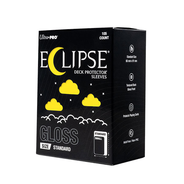 Card Sleeves: UltraPro Eclipse Standard Gloss | Lemon Yellow (105 ct)
