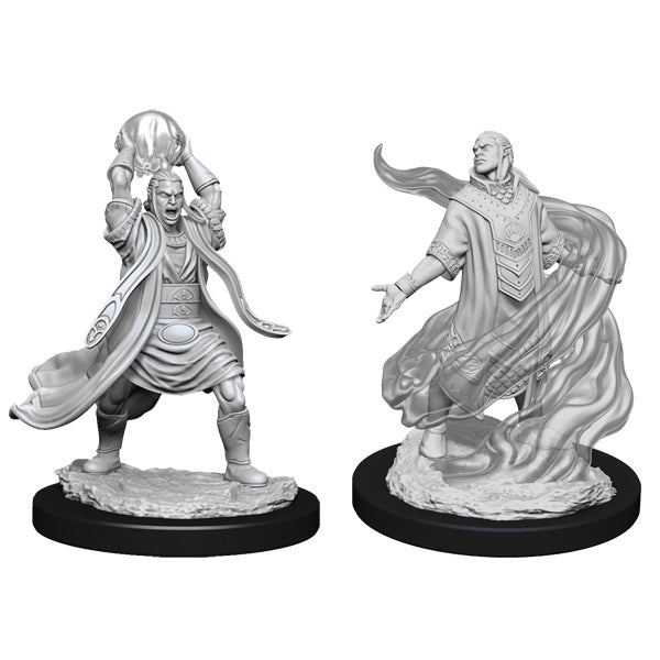 D&D Nolzur's Marvelous Miniatures: Unpainted Minis- Wave 11- Male Elf Sorcerer