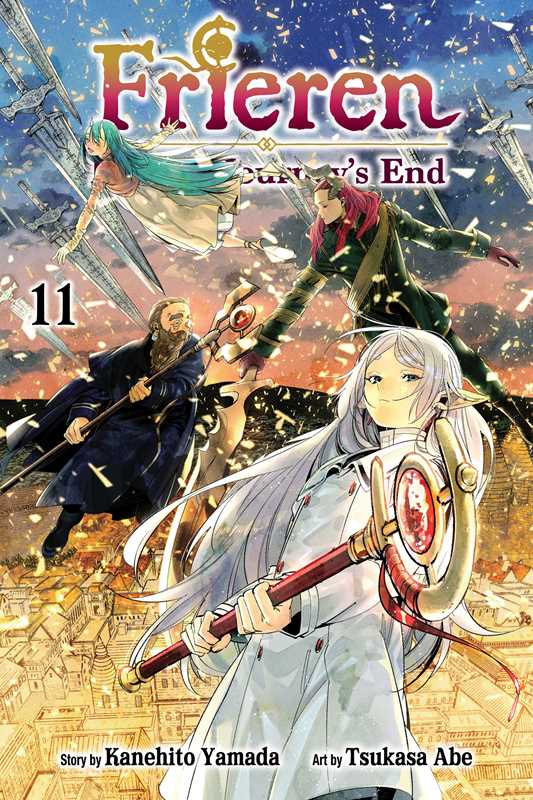 Frieren: Beyond Journey's End, Vol. 11 by Kanehito Yamada: Paperback; 192 pages / English