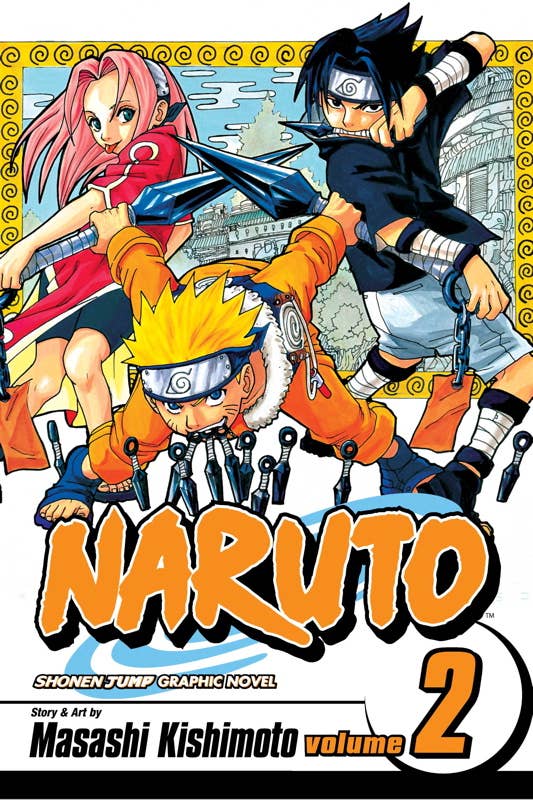 Naruto, Vol. 2 by Masashi Kishimoto