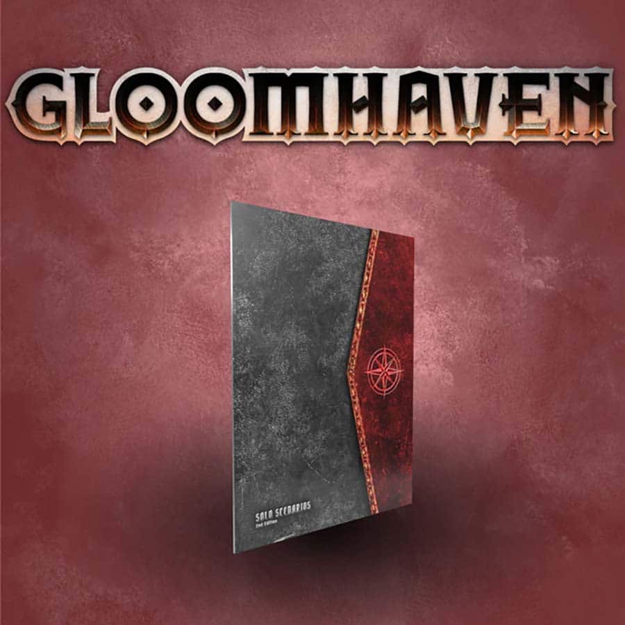 Gloomhaven 2e Solo Scenarios & Items