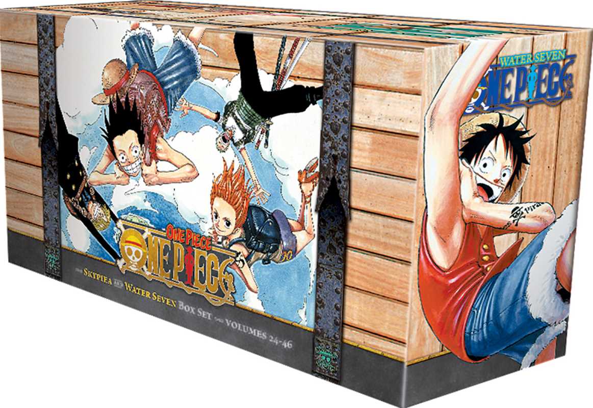 One Piece Box Set 2: Skypiea and Water Seven by Eiichiro Oda: Boxed Set/Slip Cased/Casebound; 4936 pages / English